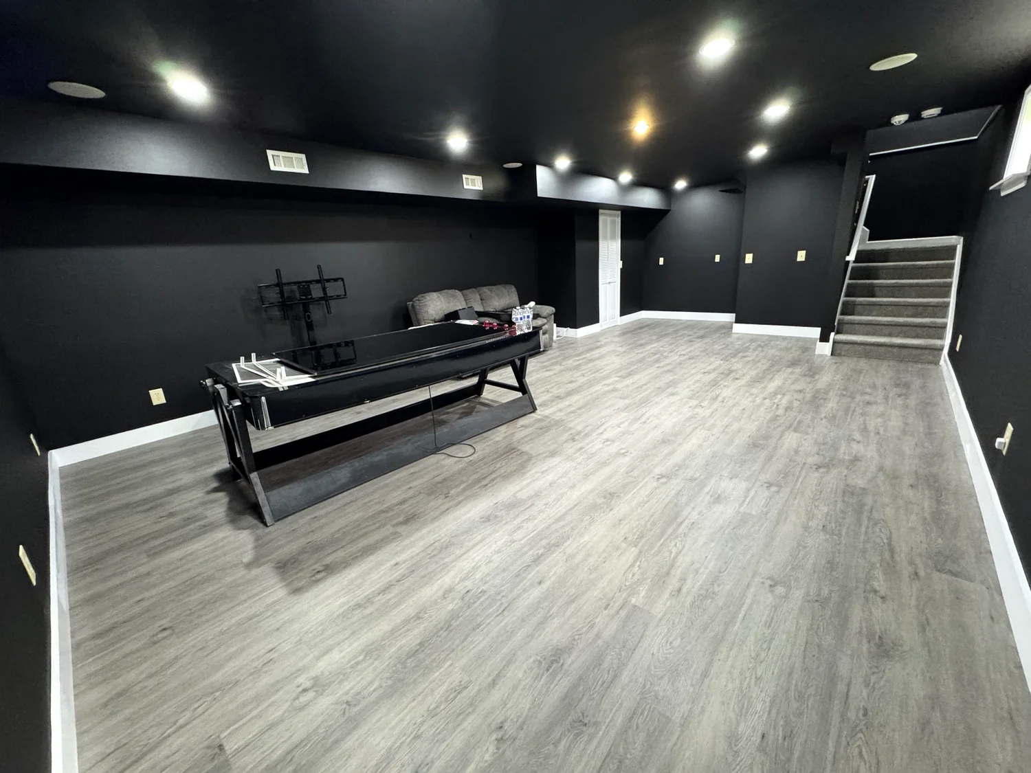 Basements & Interiors