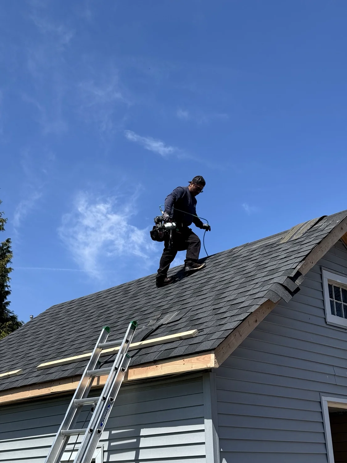 Roofing and exterior construction