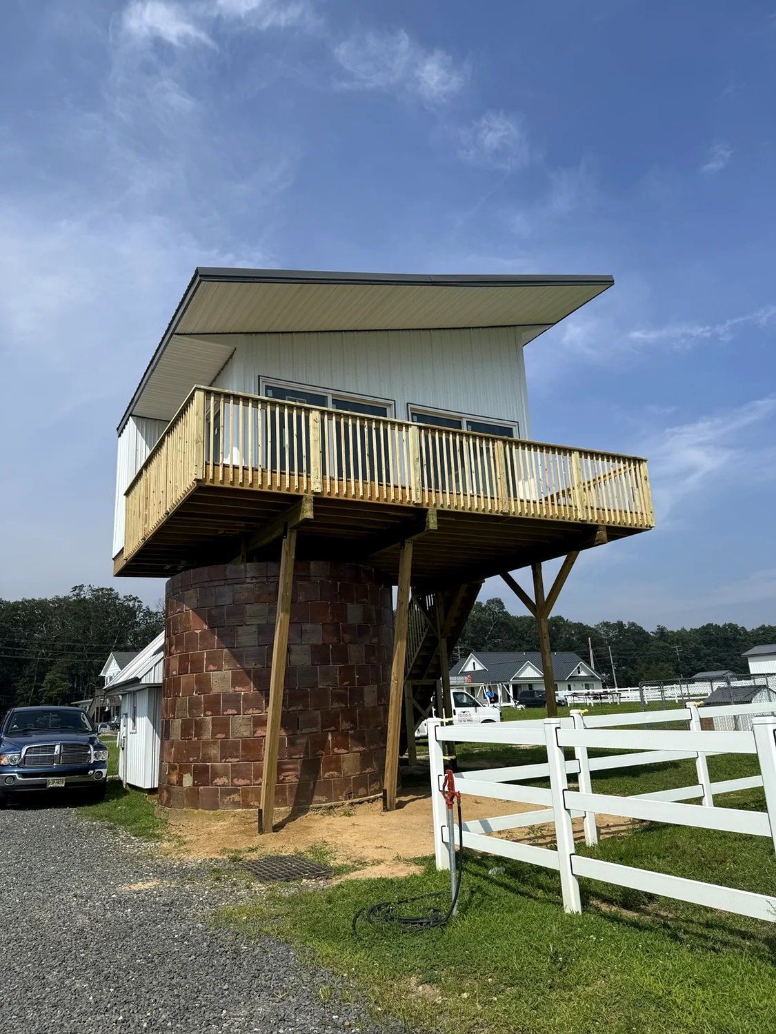 Specialty elevated structure